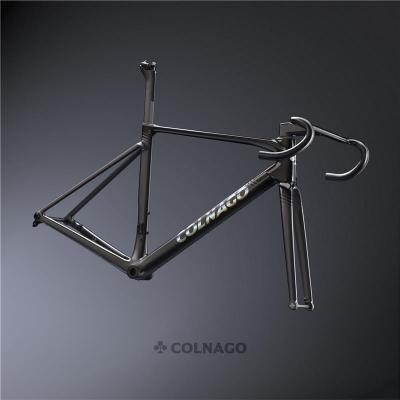 V5 RS Frameset VRBK black matt/black gloss Produktbild 1