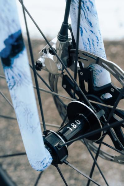 ARC 1100 SPLINE Laufrad 700C CL 38 CS 100/12 WTS Produktbild 3