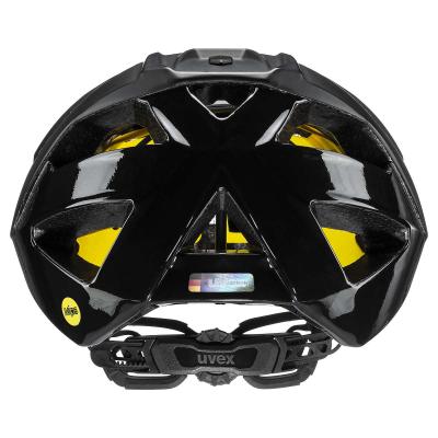 uvex quatro cc MIPS all black matt unisex Produktbild 2
