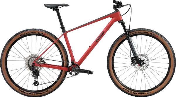 BIXS CORE 100 red/black L