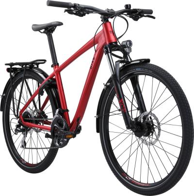 BIXS Splash EQ metallic red S Produktbild 1