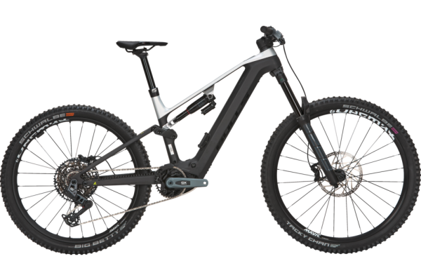 BULLS SONIC EN-R 2 black silver 27,5 Zoll M