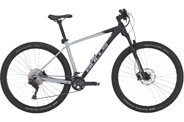 BULLS Copperhead 3 29 black matt/light grey 29 Zoll 51 cm