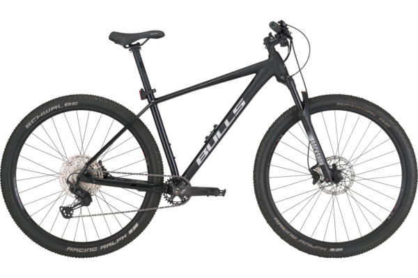 BULLS Copperhead 3 Plus black matt/black 29 Zoll 51 cm