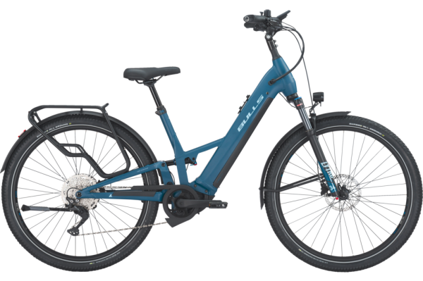 BULLS Cross Lite EVO FS10 750 grey blue matt 28 Zoll S