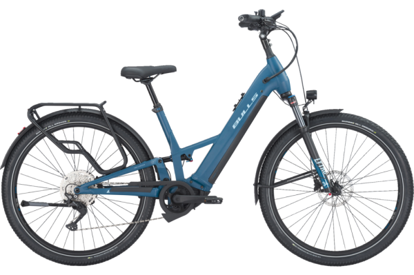 BULLS Cross Lite EVO FS10 750 grey blue matt 28 Zoll M