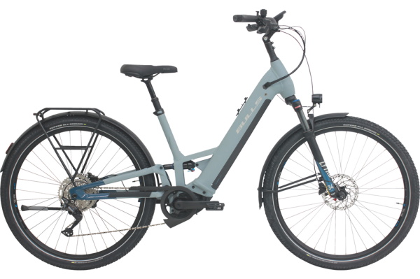 BULLS Cross Lite EVO FS10 750 industial grey-m