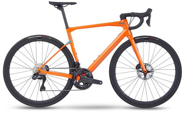 BMC Roadmachine ONE Apricot / Petrol Blue 61