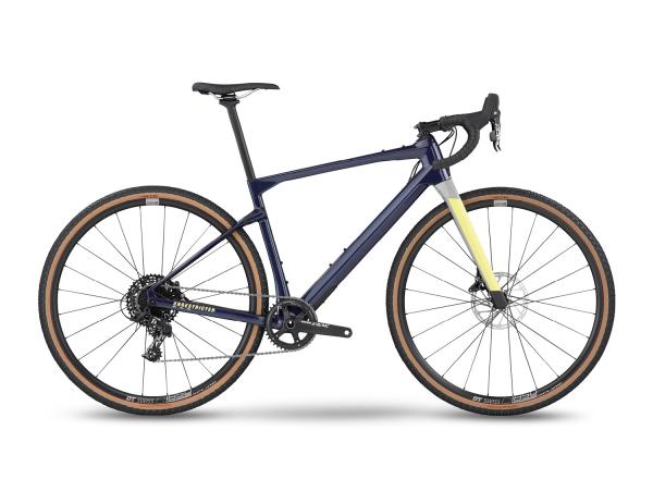 BMC URS TWO Midnight Blue / Speckle Grey M