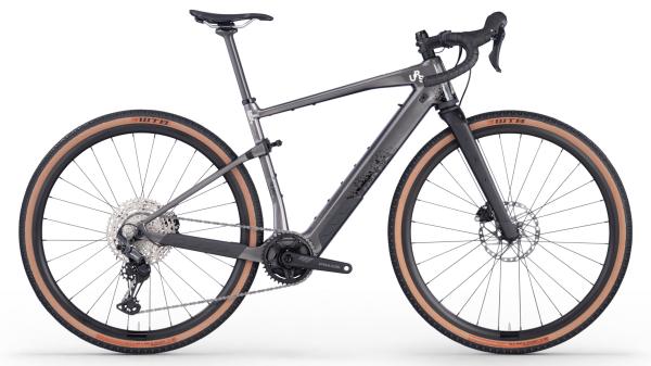 BMC URS AMP TWO Metallic Grey / Black XS