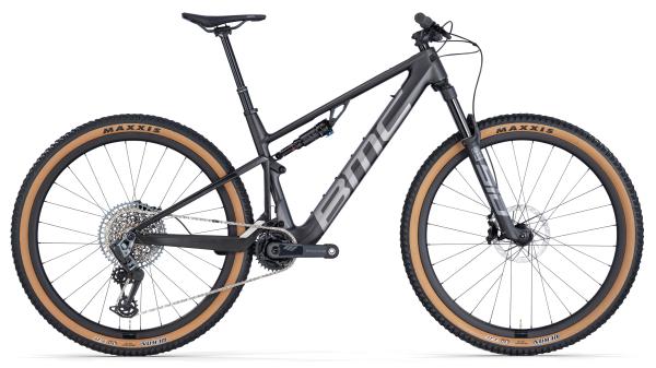 BMC Fourstroke AMP LT ONE Carbon Black L