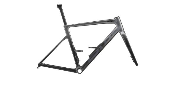 BMC Teammachine SLR 01 Frameset Silver Carbon / Carbon 56