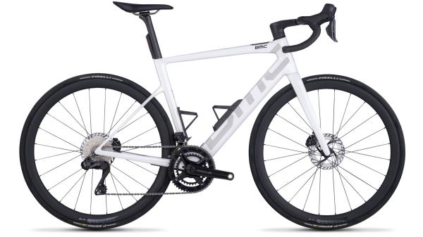 BMC Teammachine 01 AMP TWO Metallic White 54