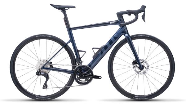 BMC Teammachine 01 AMP THREE Blue Glitter Carbon 47