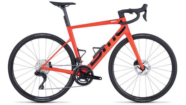 BMC Teammachine 01 AMP Three Neon Red / Black 47