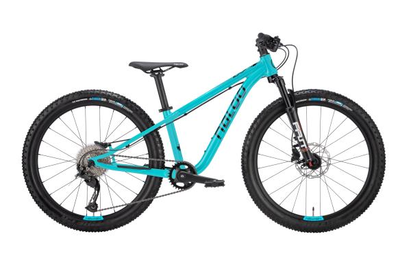 NALOO Hill Bill 24", Mk2, 9-Speed, Turquoise