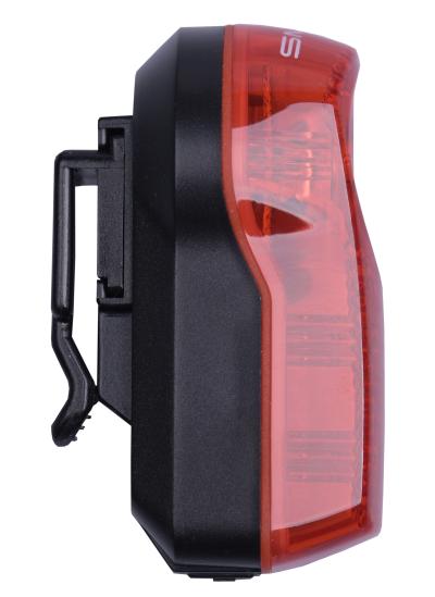 Smart R&uuml;cklicht RL317R-80-01 LED inkl Batterien Halter  Produktbild 1