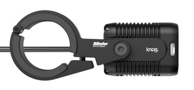 Knog Scheinwerfer Blinder E 120 Lux mit Lenkerhalter ohne Reflektor  Produktbild 4