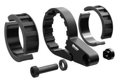 Knog Scheinwerfer Blinder E 120 Lux mit Lenkerhalter ohne Reflektor  Produktbild 5