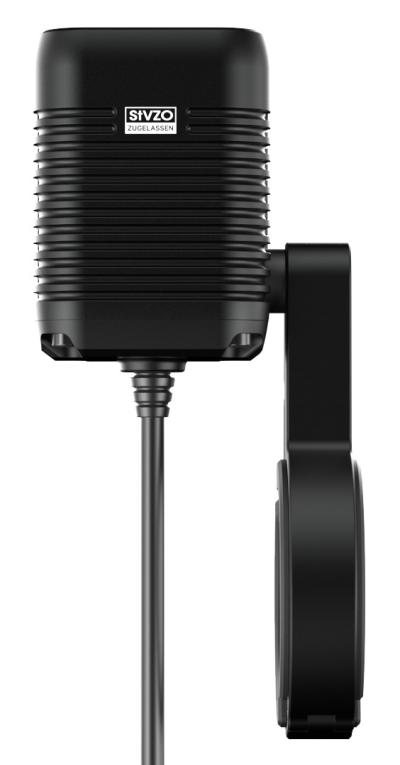 Knog Scheinwerfer Blinder E 120 Lux mit Lenkerhalter ohne Reflektor  Produktbild 6