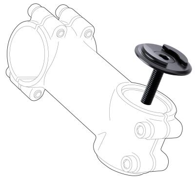 SP Connect Micro Stem Mount SPC+ schwarz  Produktbild 1
