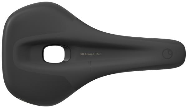 Ergon Sattel SR Allroad Man S/M ohne &Ouml;ffnung black 