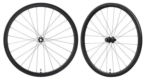 Shimano Laufrad Paar ULTEGRA WH-R8170 C36 11/12-Gang Tubeless 100mm/142mm Center-Lock E-Thru 