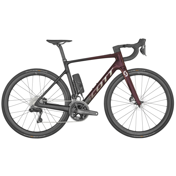 Scott Addict RC eRIDE Ultimate - Red Tint Carbon - L56