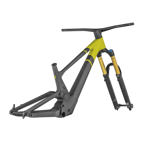SCOTT Genius ST 900 Tuned HMX Rahmen und Gabel - S