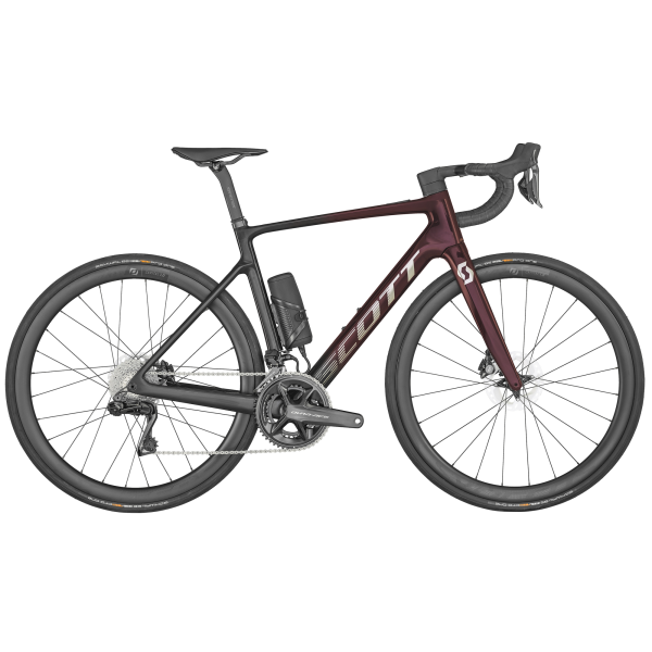 Scott Addict RC eRIDE Ultimate - Carbon Red - L