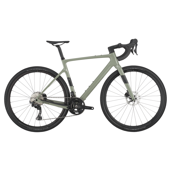Scott Addict Gravel 50 - undergrowth green - M