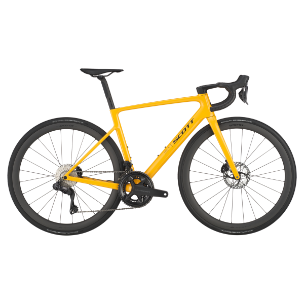 Scott Addict RC 10 - bahama yellow - M