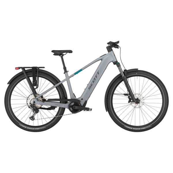 Scott Axis 10 - bird grey - S
