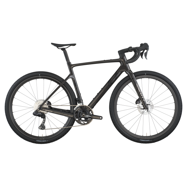 Scott Addict Gravel 15 - carbon black - M
