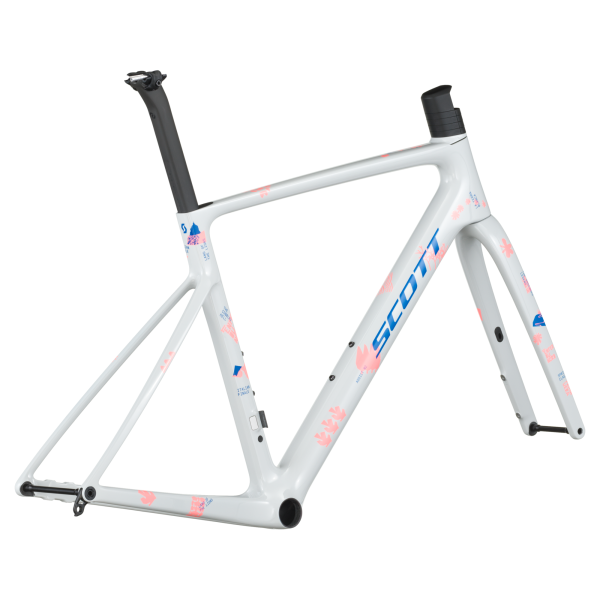 Scott Addict RC Team HMX beluga grey XL