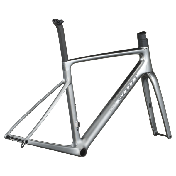 Scott Addict RC Ultimate HMX SL chrome silver L