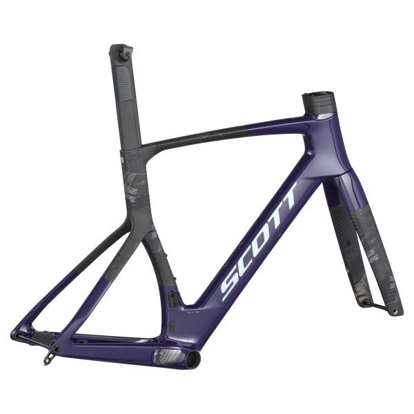 Scott Foil RC Team HMX grape purple/carbon black XXS