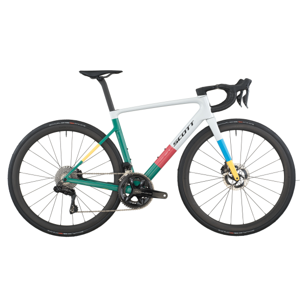 Scott Addict RC Pro - beluga grey/seashore green - L