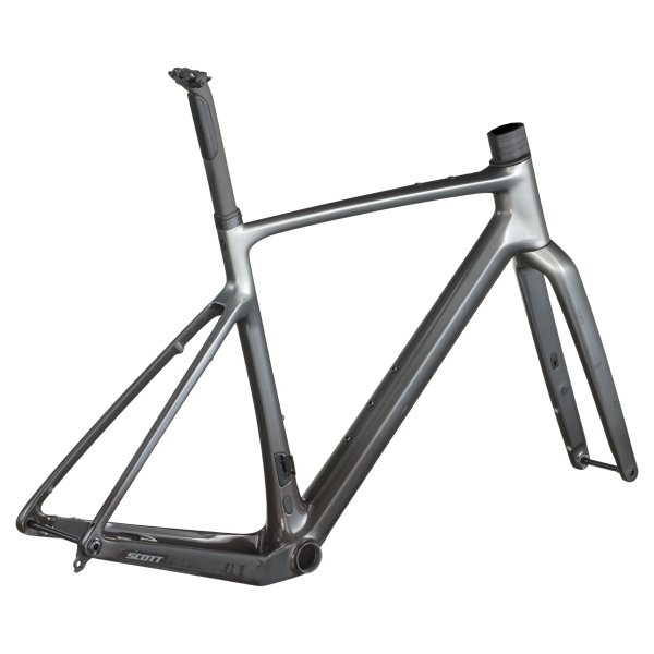 Scott Addict Gravel Team HMF chrome silver M