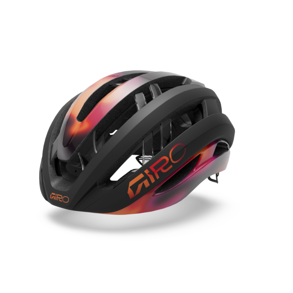Giro Aries Spherical S 51-55 matte black/frequency orange Unisex