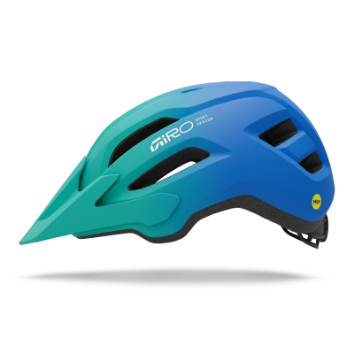 Giro Fixture II Youth MIPS UY 50-57 matte aqua green/blue jewel fade Unisex Produktbild 1