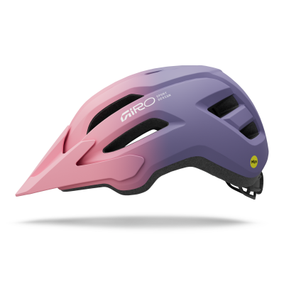 Giro Cycling Fixture II Youth MIPS UY 50-57 matte light pink/purple fade Unisex Produktbild 1