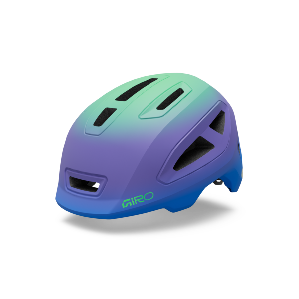 Giro Scamp II MIPS S 49-53 matte blue jewel/vivid green Unisex