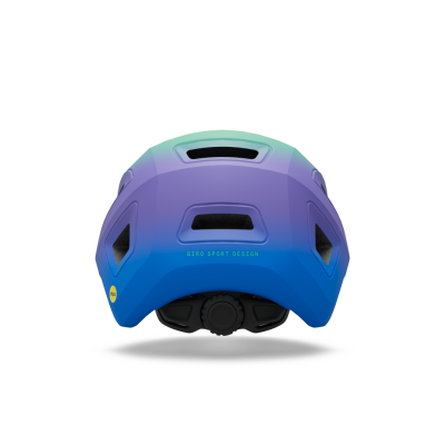 Giro Scamp II MIPS S 49-53 matte blue jewel/vivid green Unisex Produktbild 3