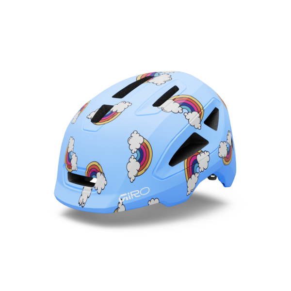 Giro Cycling Scamp II S 49-53 matte multi rainbow Unisex
