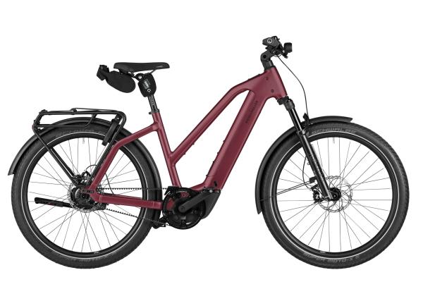 Riese & M&uuml;ller Charger5 Mixte Rohloff Dark Red Matt