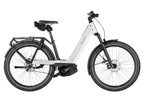 Riese & M&uuml;ller Nevo5 Pinion Pure White