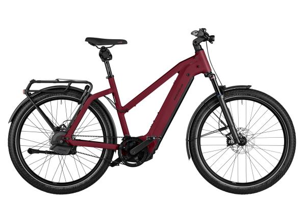 Riese & M&uuml;ller Charger4 Mixte GT Automatic Dark Red Matt
