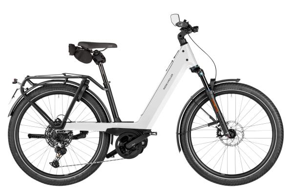 Riese & M&uuml;ller Nevo5 Touring HS Pure White