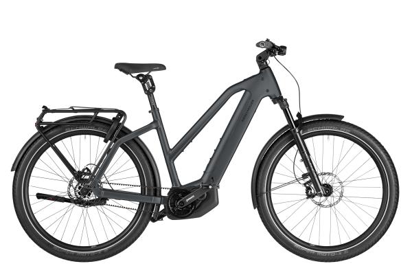 Riese & M&uuml;ller Charger5 Mixte Pinion Slate Grey